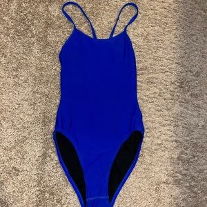 Jolyn Size 26 Blueberry Suit